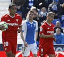 Muriel juega 20 minutos en la derrota del Sevilla ante Leganés