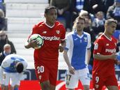 Muriel juega 20 minutos en la derrota del Sevilla ante Leganés