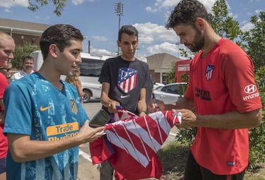 Joao Félix, Costa, Oblak... ídolos de la afición en Dallas