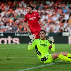 Los jugadores de Osasuna valoran el primer punto de la temporada a domicilio