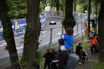 La carrera del ePrix de Berna