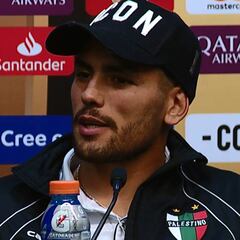 El desahogo de Lucas Passerini por su primer gol en Palestino