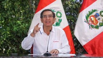Coronavirus Perú: Vizcarra anuncia 318 infectados