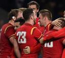 Biggar y el Dragón abrasan Twickenham ante Inglaterra