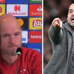 Preguntan al técnico del Ajax si su estilo es el de Guardiola y deja claro de dónde viene todo