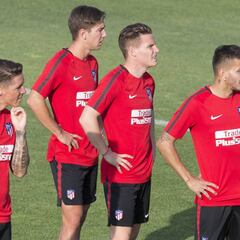 Primer ensayo para Las Palmas: Vietto y Correa, su delantera