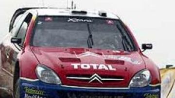 <b>ÚLTIMA JORNADA.</B> Carlos Sainz intenta remontar posiciones en la última jornada del Rally de Nueva Zelanda.