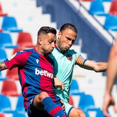 Coke y Joan firman las tablas en el amistoso entre el Levante y su filial