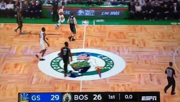 La última acción incomprensible de Durant que ningún fan de los Warriors entiende
