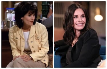 La actriz llegó a 'Friends' con una dilatada trayectoria tanto en cine como en televisión y participó en la serie en los 236 episodios dando vida a Monica Geller. Desde entonces no ha dejado de trabajar, destacando su papel protagonista en las cinco películas de la saga 'Scream' y más de 100 episodios en la serie 'Cougar Town'.