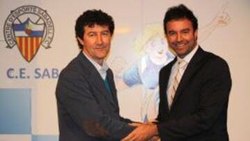 Mandiá, nuevo entrenador del Sabadell.