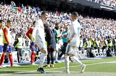 Cristiano Ronaldo scores 500th LaLiga Madrid derby goal