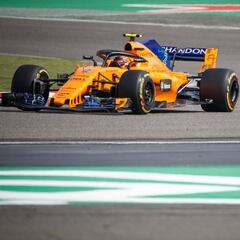 Plus de potencia y eficiencia para McLaren y Renault en España