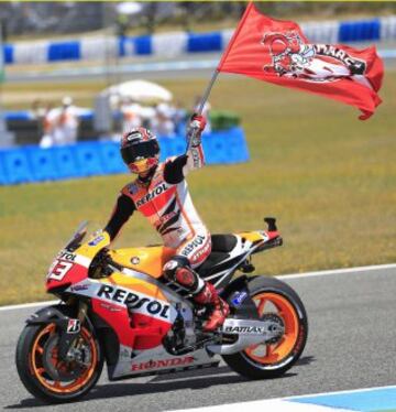 Marc M¨¢rquez conquist¨® su primera victoria en la categor¨ªa reina en el GP de las Am¨¦ricas en 2013.
