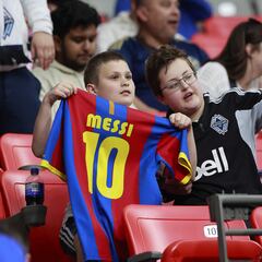 Messi rompe otro récord sin jugar