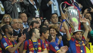 Champions League. Equipo: Barcelona | Año: 2008/09, 2010/11 y 2014/15