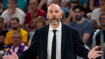 Peñarroya: “Hemos jugado el peor partido del año en el Palau”