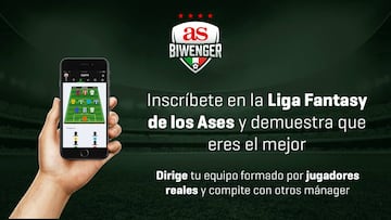 Únete a la La Liga de los Ases en México en Biwenger