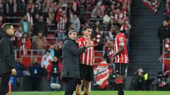 ERNESTO VALVERDE e IÑAKI WILLIAMS