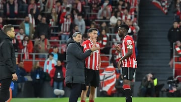 ERNESTO VALVERDE e IÑAKI WILLIAMS