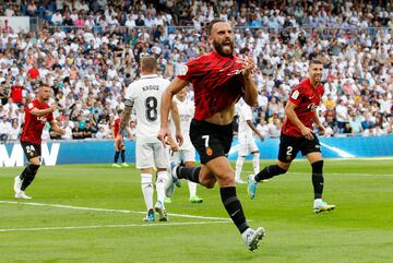 Las mejores imágenes del Real Madrid - Mallorca