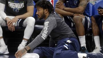 Las críticas tienen sin cuidado a Derrick Rose