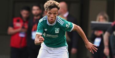 Joya del Liverpool tiene de ídolo a Luis Díaz