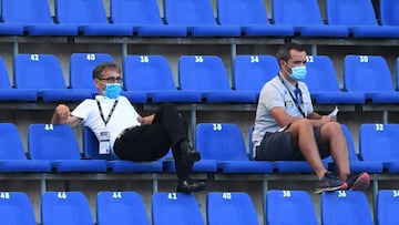 Vázquez cargó duramente contra LaLiga