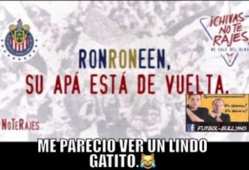 Chivas mantiene su paternidad sobre Pumas y los memes aplauden