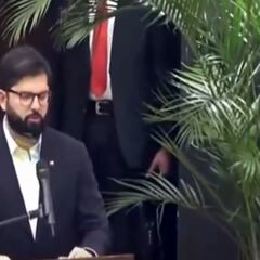 Boric lanzó esta polémica frase en Paraguay y se convirtió en viral: “Hablar de fútbol...”