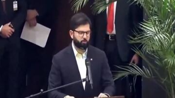 Boric lanzó esta polémica frase en Paraguay y se convirtió en viral: “Hablar de fútbol...”