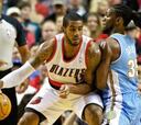 Aldridge consiguió 44 puntos y ganaron los Trail Blazers