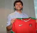 Luis Milla, nombrado nuevo seleccionador de Indonesia
