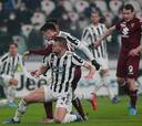 Los goles del Juventus vs. Torino de la Serie A