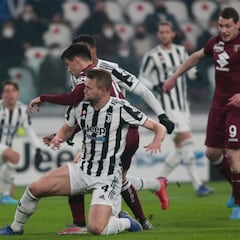 Los goles del Juventus vs. Torino de la Serie A