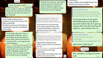 La respuesta de una jefa a una camarera cuando le pide el sueldo: “No eres mi prioridad”