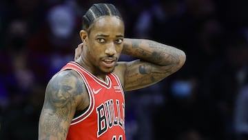 Denostado como chivo expiatorio de los Raptors, DeRozan pasó por los Spurs y resucita en Chicago, lugar en el que busca dos cosas: redención y reivindicación.