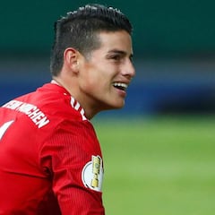 Bayern de James enfrenta al Hertha por la Bundesliga