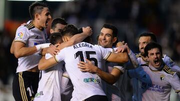 El Burgos mete la tercera a costa del Fuenlabrada