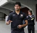 Diego Costa: "No da rabia no jugar ante el Atlético"