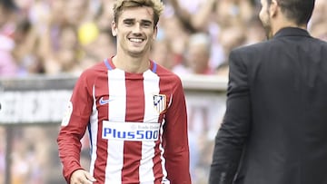 Griezmann: "September was a good month all round"