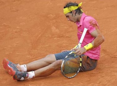 Robin Söderling se vistió de verdugo y resolvió la ecuación