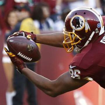 Touchdown de Jordan Reed. El equipo explosivo fueron los Redskins mientras los Saints vagaban por el campo. Pero todos sabemos que eso puede cambiar radicalmente en una semana. Y más con estos dos equipos.