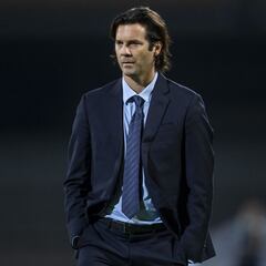 Santiago Solari destaca cosecha de puntos del América en Guardianes 2021