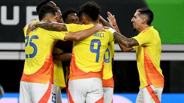 Convocatoria de Colombia para los amistosos ante Nueva Zelanda y Australia