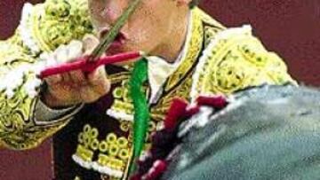 <b>EL JULI.</B> Será el único protagonista de la corrida de la Prensa.