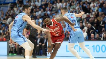 El Manresa se atasca en el último cuarto y Andric lidera al Breogán