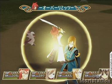 Namco revela como será el sistema de batalla de Tales of The Abyss