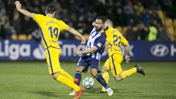 26/01/20  PARTIDO SEGUNDA DIVISION 
 ALCORCON  -  PONFERRADINA 
 