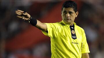 Óscar Julián Rúiz, ex árbitro colombiano